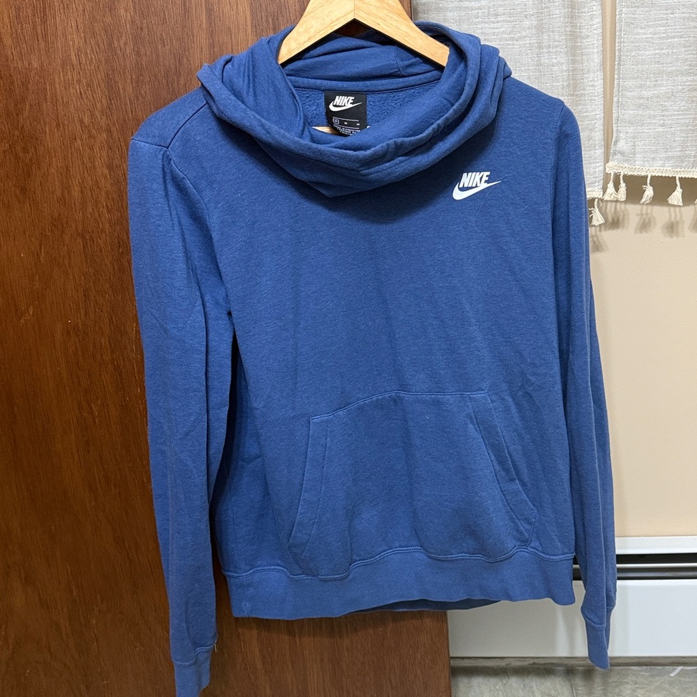Nike Classic Blue Pullover Hoodie